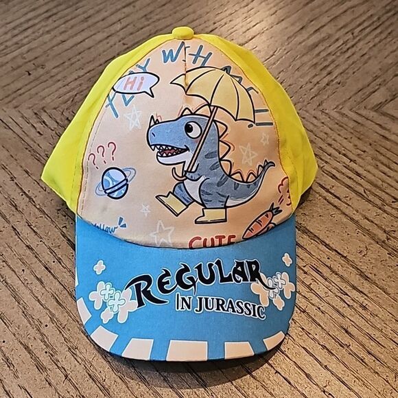 Boys dino jurassic cap hat - Picture 1 of 7